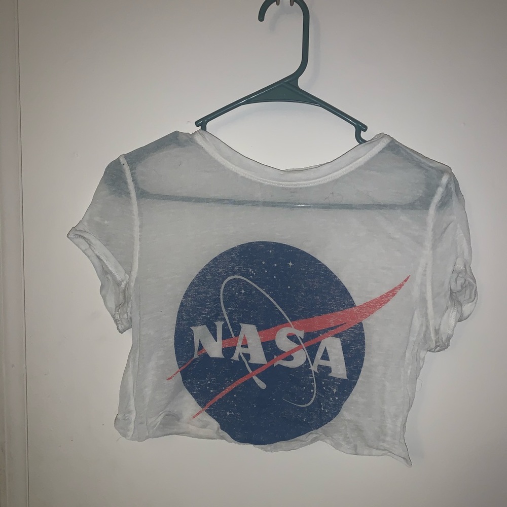 Nasa Crop Top